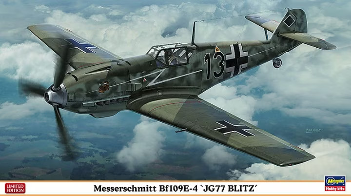 Bf 109 E-4